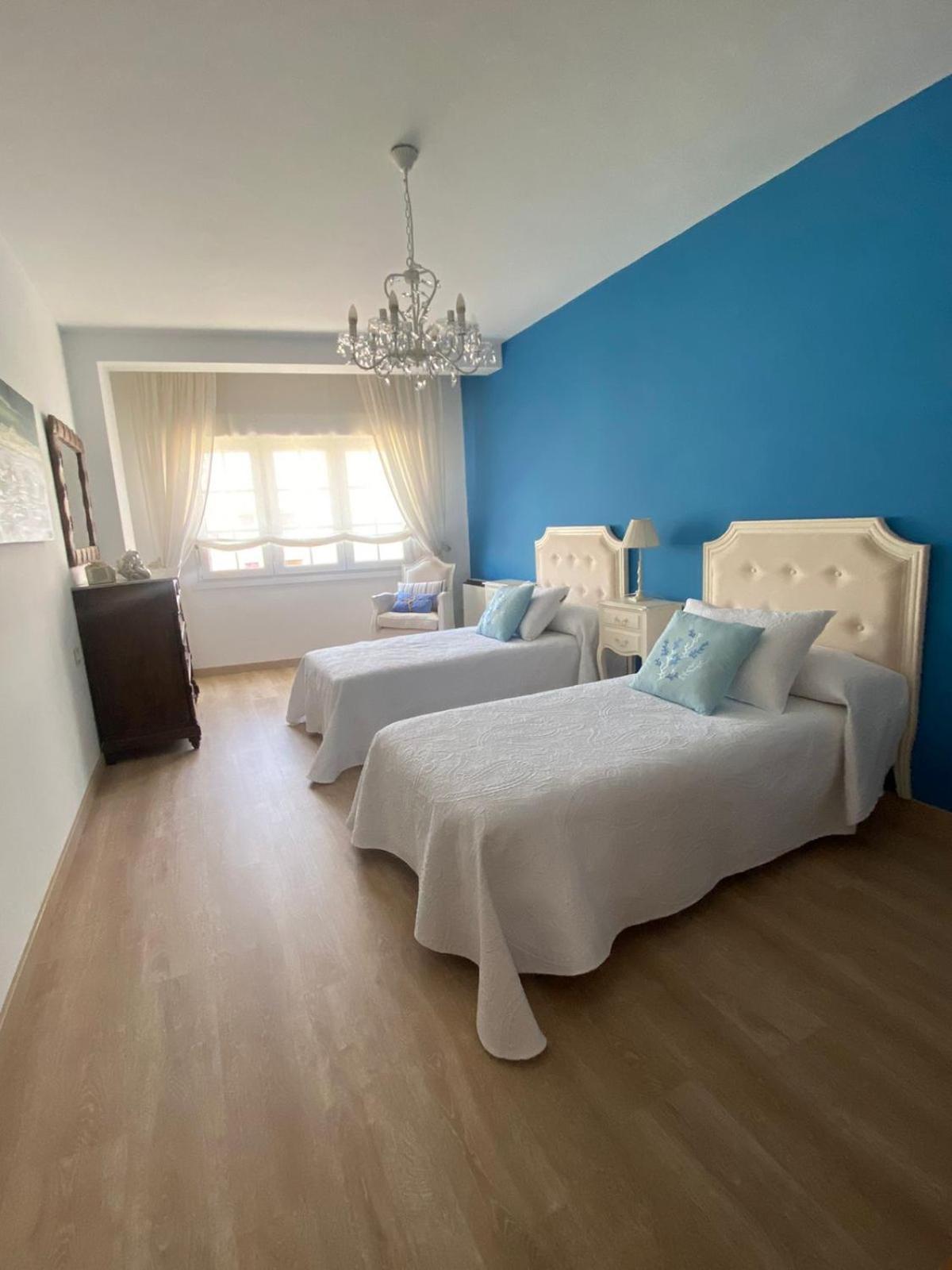 Precioso Piso En Pleno Centro De O Grove Apartman Kültér fotó