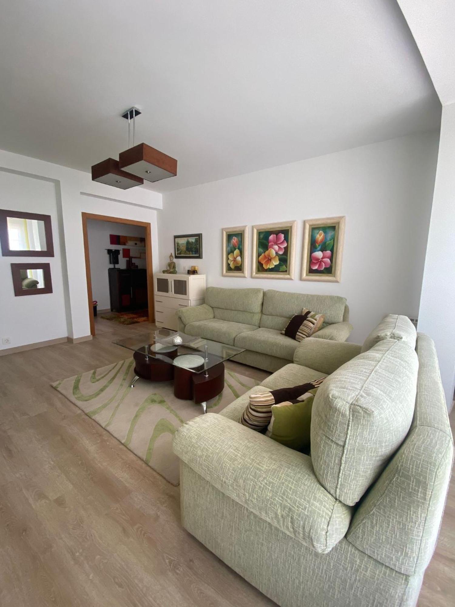Precioso Piso En Pleno Centro De O Grove Apartman Kültér fotó